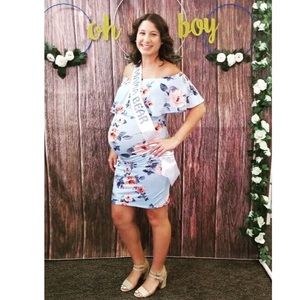 Beautiful maternity dress